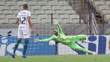 Weverton é o goleiro com mais defesas na Conmebol em 5 anos