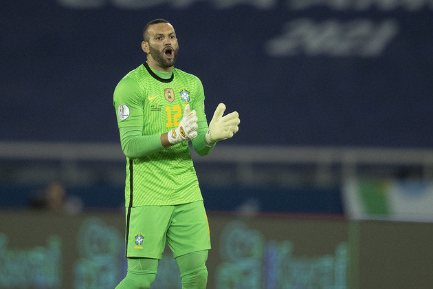 Weverton, seleção brasileira,