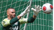 Goleiro Weverton fala que quer se aposentar no Palmeiras