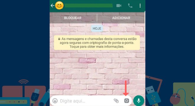 Como fazer GIF no WhatsApp - CCM