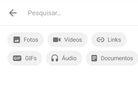 WhatsApp libera filtros para buscas nas conversas do app