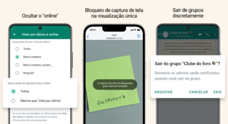 WhatsApp lança atualizações que prometem mais privacidade ao usuários