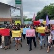Estudantes da UFPI voltam a protestar por justiça e segurança (Caso Janaína Bezerra: estudantes da UFPI voltam a protestar por justiça e medidas de segurança)