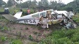 Avião de pequeno porte cai em São Luís, no Maranhão