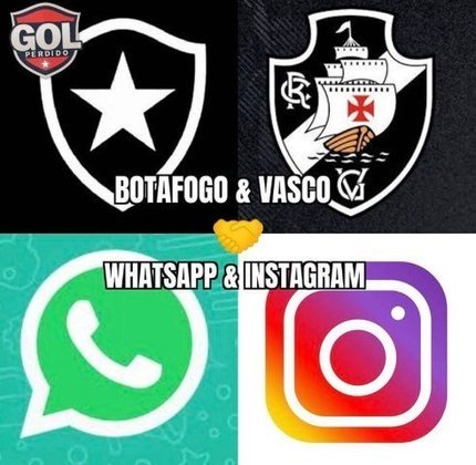 WhatsApp, Instagram e Facebook ficam fora do ar e internautas fazem memes com futebol