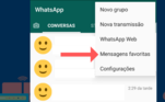 WhatsApp organização mensagens 