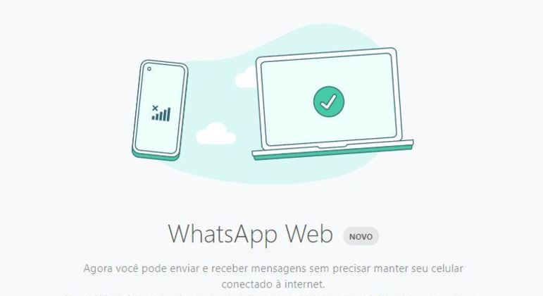 Novidade do WhatsApp Web aparece ao acessar o site