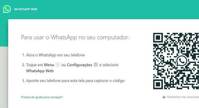 Whatsapp Web, como usar no celular