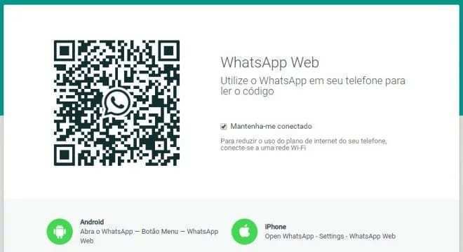 Whatsapp Web, como usar no iOS