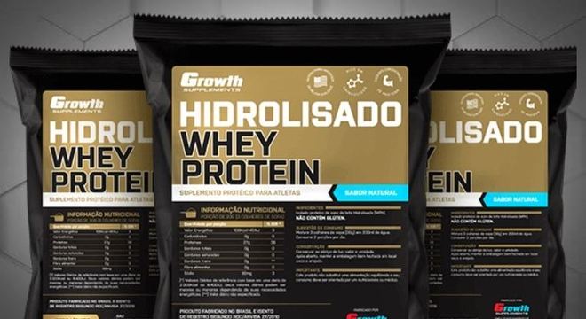 Whey Protein Hidrolisado Growth Supplements