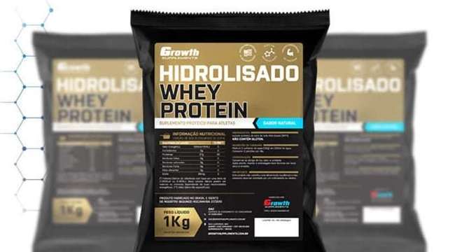 Whey Protein Hidrolisado Growth Supplements (super whey)