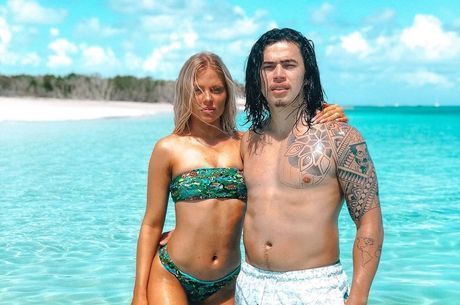 Luísa e Whindersson se casaram em 2018