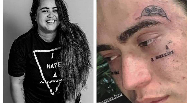 Whindersson Nunes tatua o rosto em homenagem ao filho que morreu dois dias  após o nascimento