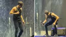Whindersson Nunes oferece reembolso a fãs após show debaixo de temporal: 'Mil desculpas'