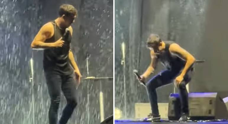 Whindersson Nunes oferece reembolso a fãs após show debaixo de temporal: 'Mil desculpas'