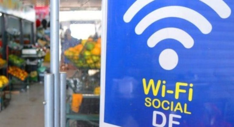 Novo ponto de Wi-Fi social é inaugurado em Sobradinho, no DF
