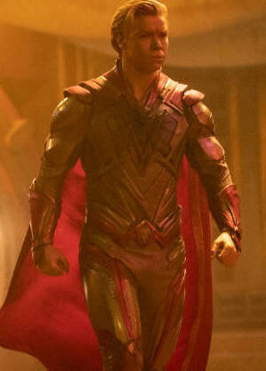 Will Poulter como Adam Warlock em 'Guardiões da Galáxia Vol. 3'