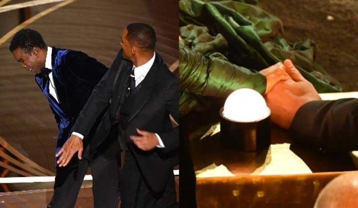 A noite mais importante de Hollywood foi marcada por um incidente que deixou todos atônitos: quando Will Smith, que no fim da cerimônia venceu o prêmio de Melhor Ator por King Richard: Criando Campeãs, deu um tapa no rosto do comediante Chris Rock no palco, antes de retornar para o lado da esposa, Jada Pinkett Smith. Veja imagens do astro após o episódio! 