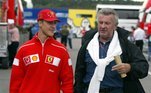 No ano passado, Willi Weber, ex-empresário e amigo do heptacampeão mundial, lançou um livro que fala da relação dele com Schumacher e desabafou sobre a blindagem montada por Corinna e Jean Todt, amigo e ex-chefe de equipe da Ferrari, após o acidente de 2013