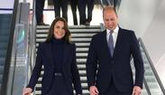 Príncipe William e Kate visitam os EUA pela primeira vez desde 2014 (EFE/EPA/John Tlumacki/The Boston Globe/Pool - 30.11.2022)