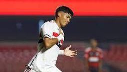 William Gomes é mais uma promessa de Cotia no São Paulo  (Rubens Chiri/saopaulofc.net)