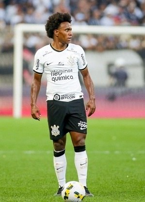 Craque Willian, do Corinthians, um dos clubes que sempre disputam as principais competições