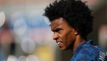 Willian é barrado e Corinthians protesta: "tratamento desigual"