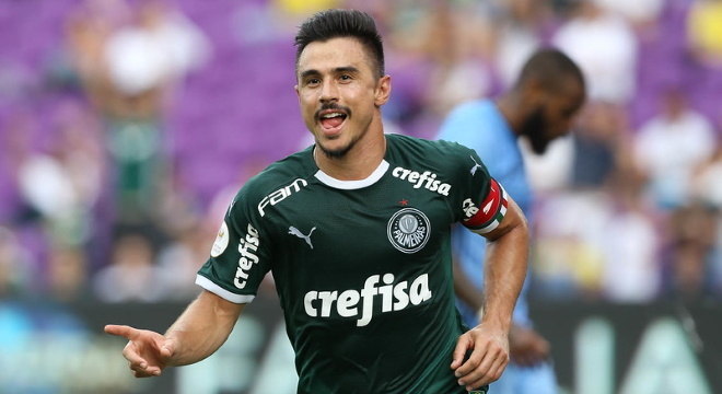 Atacante Willian está confiante na temporada do time do Palmeiras