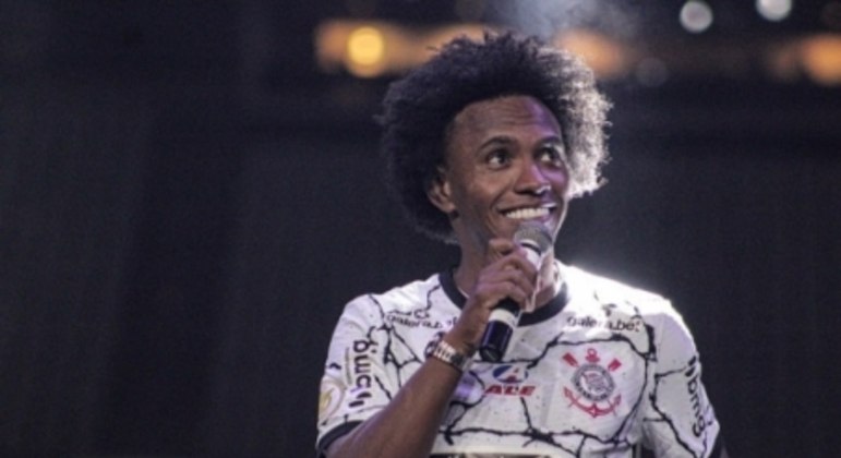 Willian - Apresentação Corinthians
