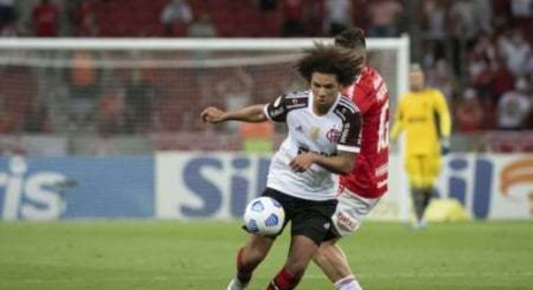 Willian Arão - Internacional x Flamengo