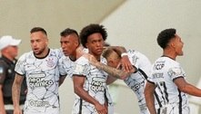Willian exalta vontade do time após semana de tensão no Corinthians