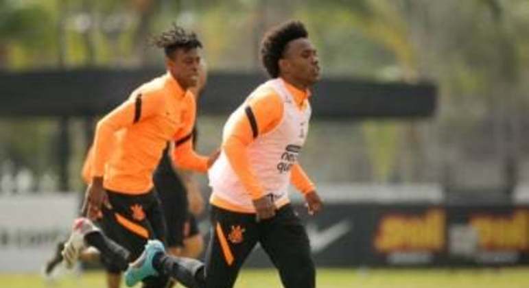 Willian e Robson Bambu - Corinthians