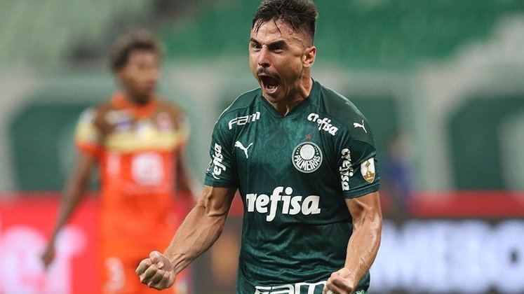 Willian - Posição: Centroavante - Jogos disputados na Libertadores 2021: 4 - Gols marcados: - 2 - Assistências: 0
