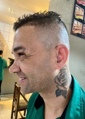 Willyam Roberto Marçal, o "Luan Garçom" de espetaria santista