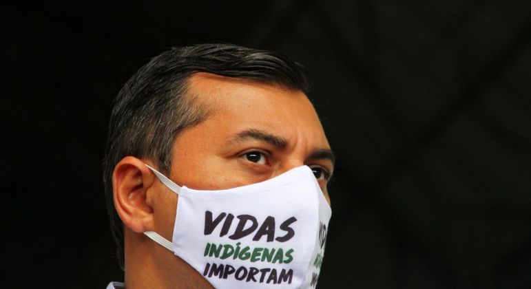 O governador do Amazonas, Wilson Lima (PSC) teve depoimento antencipado 