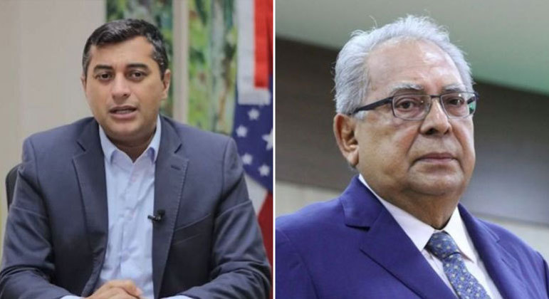 Wilson Lima e Amazonino Mendes são os principais candidatos ao Governo do AM