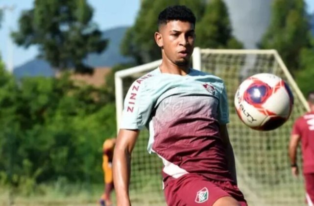 Wiris, ex-jogador do Fluminense. Foto: Mailson Santana/FFC