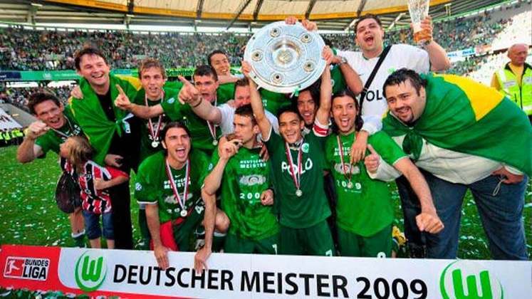 WOLFSBURG (ALE): está há 14 anos sem vencer a Bundesliga, desde 2009.