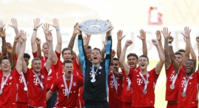 Wolfsburg x Bayern de Munique - Campeão - Taça