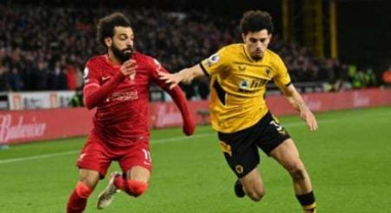 Wolverhampton x Liverpool