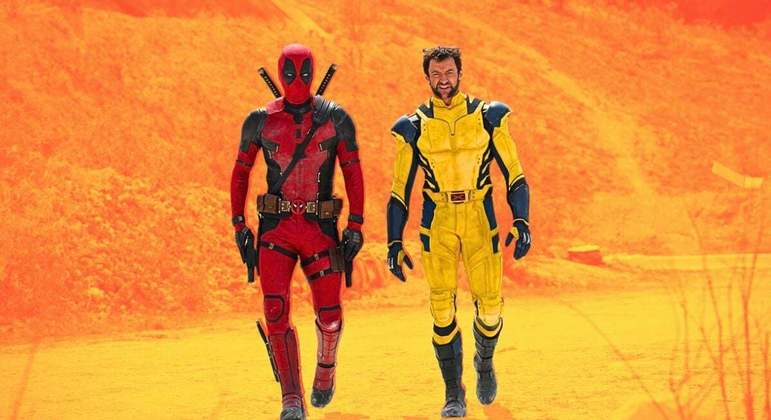 Wolverine e Deadpool em Deadpool 3