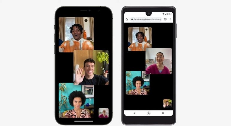 Recursos do FaceTime tornam a chamada de vídeo mais natural