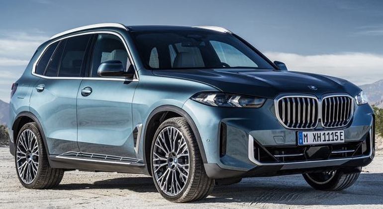 X5 de perfil mais clássico será o único com versão híbrida do tipo Plug In