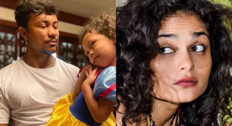 Natasha HoffemannA atriz e modelo é outra famosa que se envolveu com artista. Juntos, os dois tiveram uma única filha, Akasha, de 4 anos