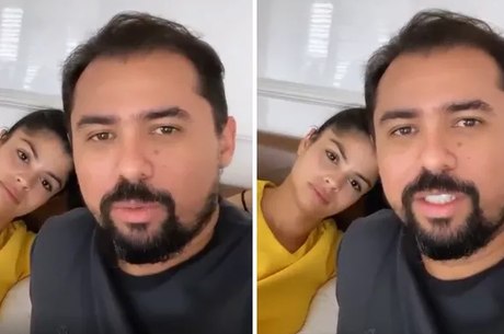 Xand e Isabele negaram acusações nas redes sociais