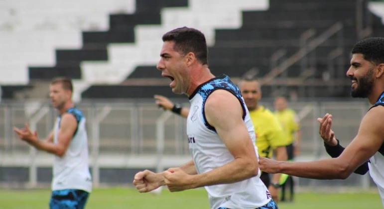 Xandão anotou um dos gols da Inter de Limeira na vitória em jogo-treino 