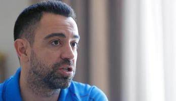 Xavi Hernandez anuncia saída do Barcelona no fim da temporada (Abedin Taherkenareh/EFE/20-05-19)