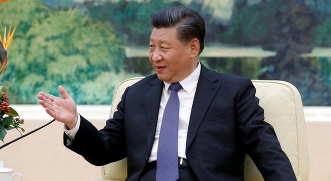 Presidente da China visitou o Brasil em 2019, quando ocorreu também a cúpula dos BRICs