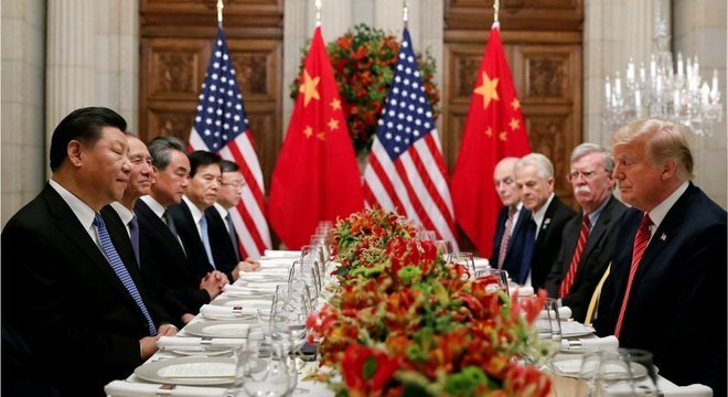 A guerra comercial entre China e Estados Unidos será o tema central do G20