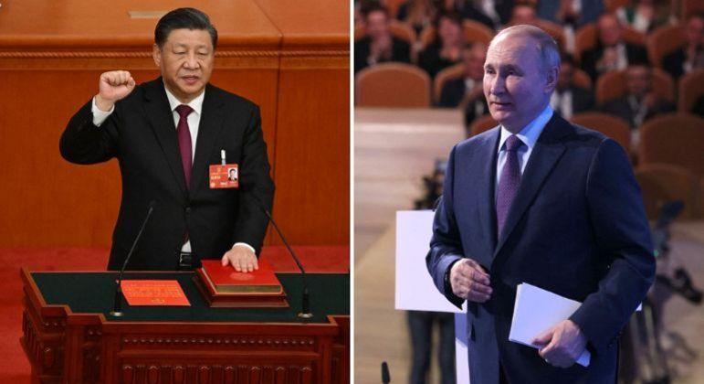 Putin convidou Xi Jinping para discutir cooperação estratégica
